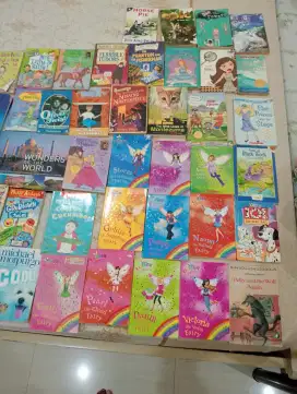Buku Novel anak /Children  book