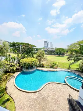 Puncak golf citraland jual rumah mewah full marmer private swimpool