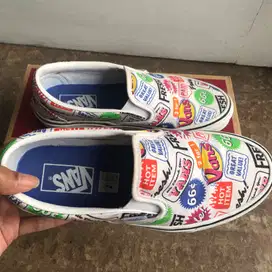 Vans Classic Slip On Retro Mart