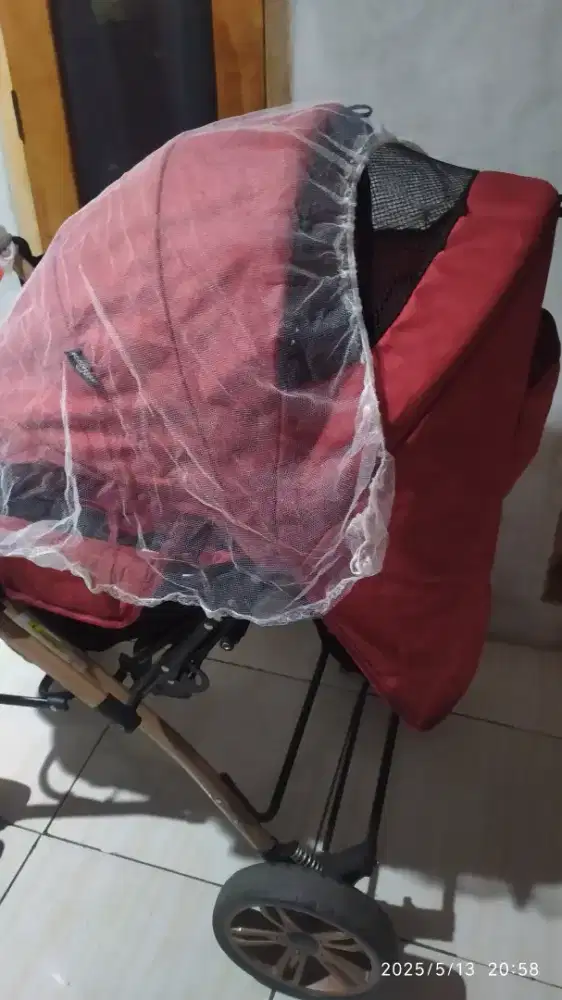 SPACEBABY STROLLER SB-6055