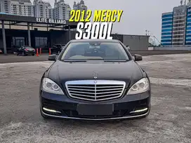 Mercedes Benz S300 L 2012 NIK 2011 Facelift Black Mercy S 300 Hitam