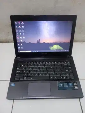 Laptop Asus ram windows 10-64bited batre baru siap pakai