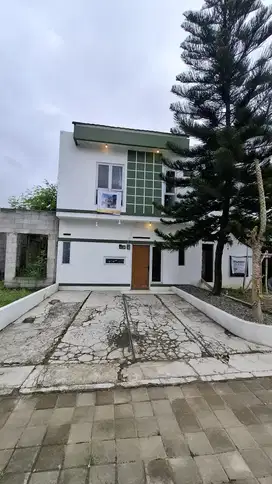 rumah di bogor 2 lantai harga terjangkau10 menit ke stasiun cilebut