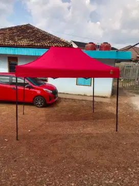 Tenda lipat 3x2 meter harga murah, Bagus.Ready stok Palembang.Bisa cod