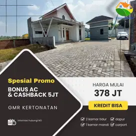 DIJUAL RUMAH CLUSTER PREMIUM KARTASURA DEKAT EXIT TOLL SOLO