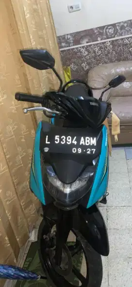 Mio gear km 30 ribuan pajak meninggal 1 kali ( wa saja bos )