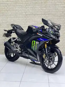 Perfect Condition!!Yamaha R15 V3 Monster Energy 2020 Plat Baru