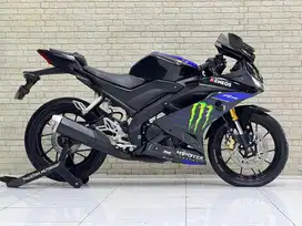 Perfect Condition!!Yamaha R15 V3 Monster Energy 2020 Plat Baru
