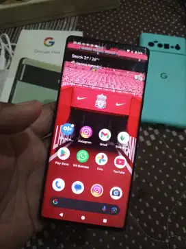 Google Pixel 6 Pro Mulus Fullset Ram 12 256