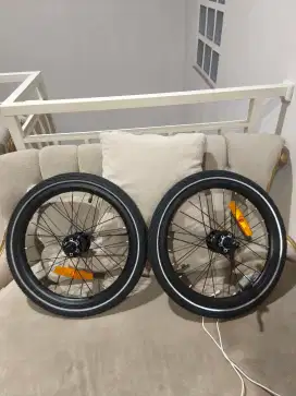 Wheelset Copotan Troy 10s
