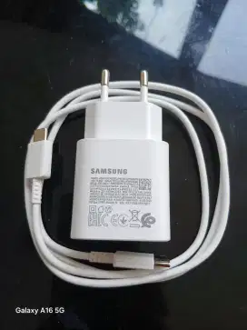 Charger Original Samsung 25watt
