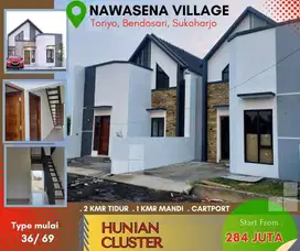 RUMAH DIJUAL SUKOHARJO KAWASAN PREMIUM DEKAT JALAN RAYA