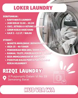 Karyawati Laundry