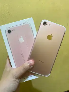 Iphone 7 256gb warna rose gold inter LL/A