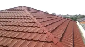 Pemasangan baja ringan dan renovasi atap