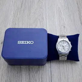 Jam Tangan Pria Seiko Flightmaster V657-8120