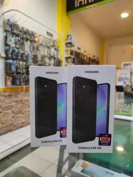 Samsung Galaxy A36 5G ram 8/256gb + Bonus Adapter 25watt Garansi Resmi