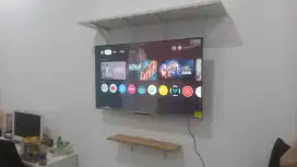 Breket tv bracket tv dinding standing pasang