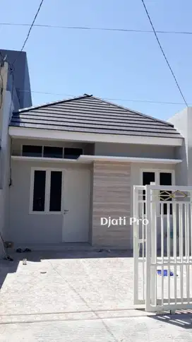 Rumah Baru 3KT, 2KM Di Jalan Modern Tengah Dekat OERR, Amesta Living
