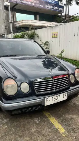 Mercy W210 Mulus bukan tiger/bocgh