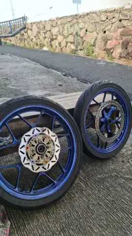 Velg sonic set ban dll siap templok