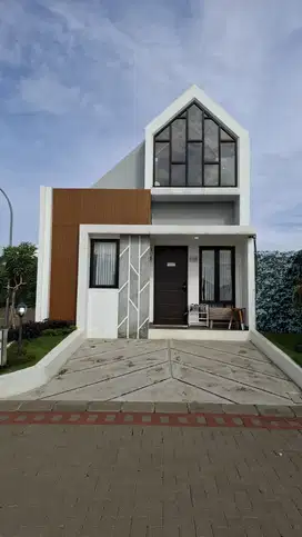rumah asri siap huni di kawasan stadion pakansari pemda cibinong