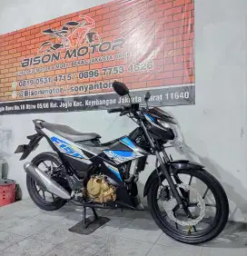 Rawatan! NEW SUZUKI SATRIA FU 150 FI 2016 Pajak Panjang