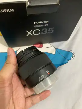 Lensa fix fuji fujifilm XC 35mm F 2 AF