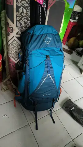 Osprey Atmos LT 50 bukan AG Resmi Eiger Original Full Tag dan RC