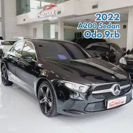 Mercedes Benz A200 Sedan 2022 Black Mercy A 200 Hitam ATPM
