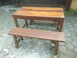 meja kursi warung murah bekas