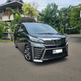 VELLFIRE 2.5 G TSS ATPM NIK 2022