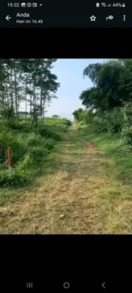 Dijual tanah kavling di dalam perumahan pandanlandung malang