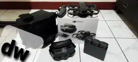 Drone DJI Avata 2, Fly More Combo 3 baterai, preloved mint condition