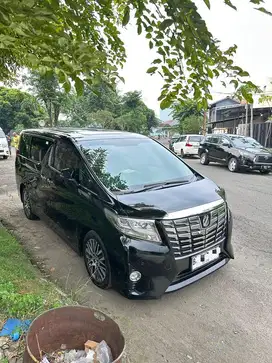 CASH Alphard G ATPM 2017 Pajak Pnjg Bs Tuker Tmbh