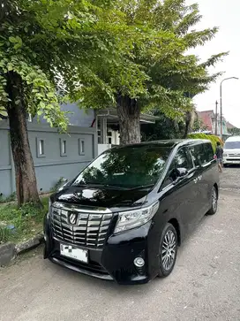 CASH Alphard G ATPM 2017 Pajak Pnjg Bs Tuker Tmbh