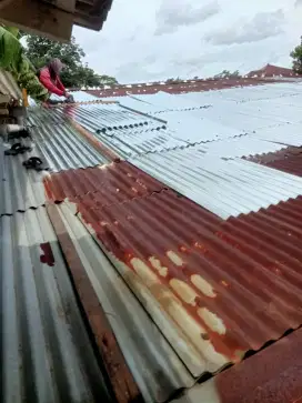 Tukang atap bocor ganti atap rumah