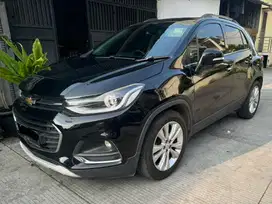 Km 50rb Chevrolet Trax Ltz turbo 2017 CASH record tgn pertama