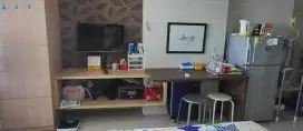Dijual Apartemen The Square Surabaya, 27m² Full Furnished, 450 Jt Nego