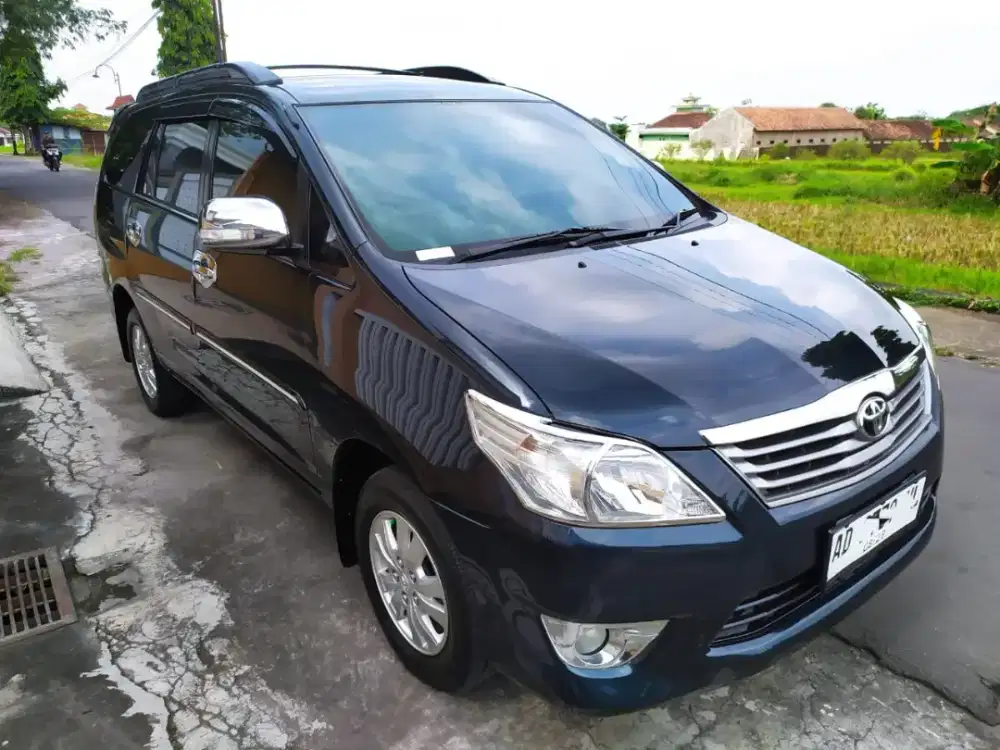 Toyota kijang grand new innova G 2013