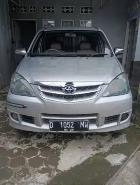 Tinggal Pakai Avanza G Manual
