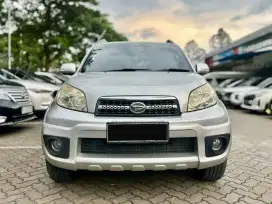 KM 45RB !! DAIHATSU TERIOS TX ADVENTURE 1.5 2012 MT SILVER