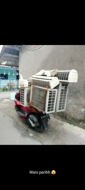 Terima ac bekas/rusak (second)