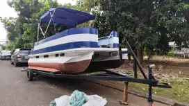 Kapal mancing marine grade aluminium 5052