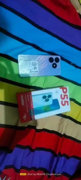 Itel p55 NFC restart trus
