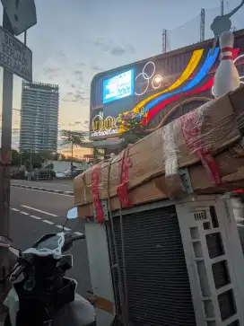 Terima ac bekas/rusak(second)