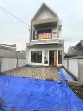 Rumah Sentul City - 100% Baru - SIAP HUNI - Griya Alam Sentul - Bogor