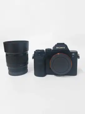 Sony A7S + Lens Sony FE 50mm 1.8 Mirrorless Fullframe (Second)