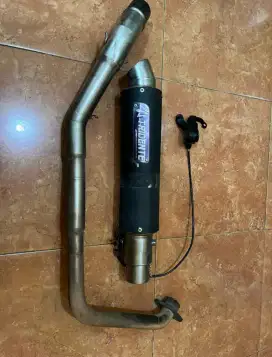 Knalpot Tridente FullSystem CBR 150R