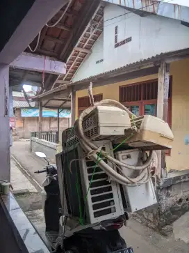 Terima ac bekas/rusak (second)